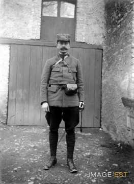 Soldat du 43e régiment d'infanterie (Girmont-Val-d'Ajol)